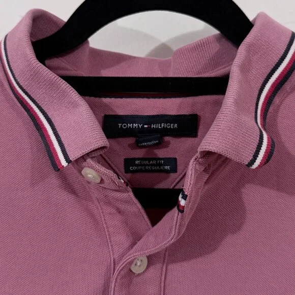 Tommy Hilfiger Polo Shirt Lot – 4 Men’s Short Sleeve Polos Size XL - Picture 16 of 16